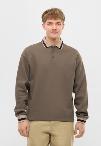 Johnny Urban - Camisa 'Brandon' em castanho: frente