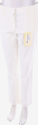 True Royal Pants in M in White: front