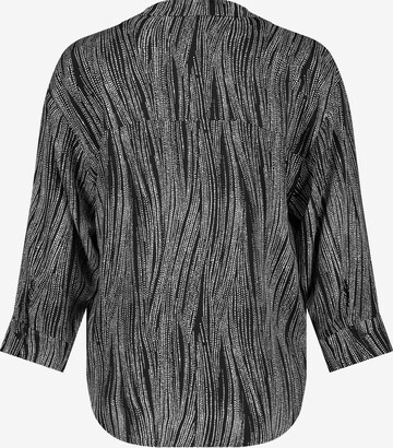 Camicia da donna di TAIFUN in nero