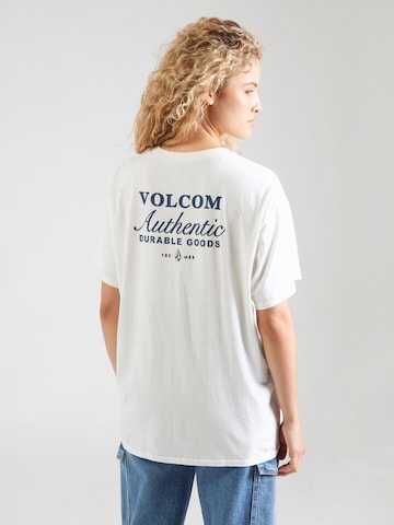 Volcom Футболка 'STONES THROW' в Белый: спереди