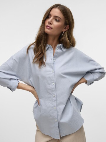 Aware Bluse 'Paris' in Blau