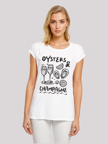 F4NT4STIC Shirt in White: front