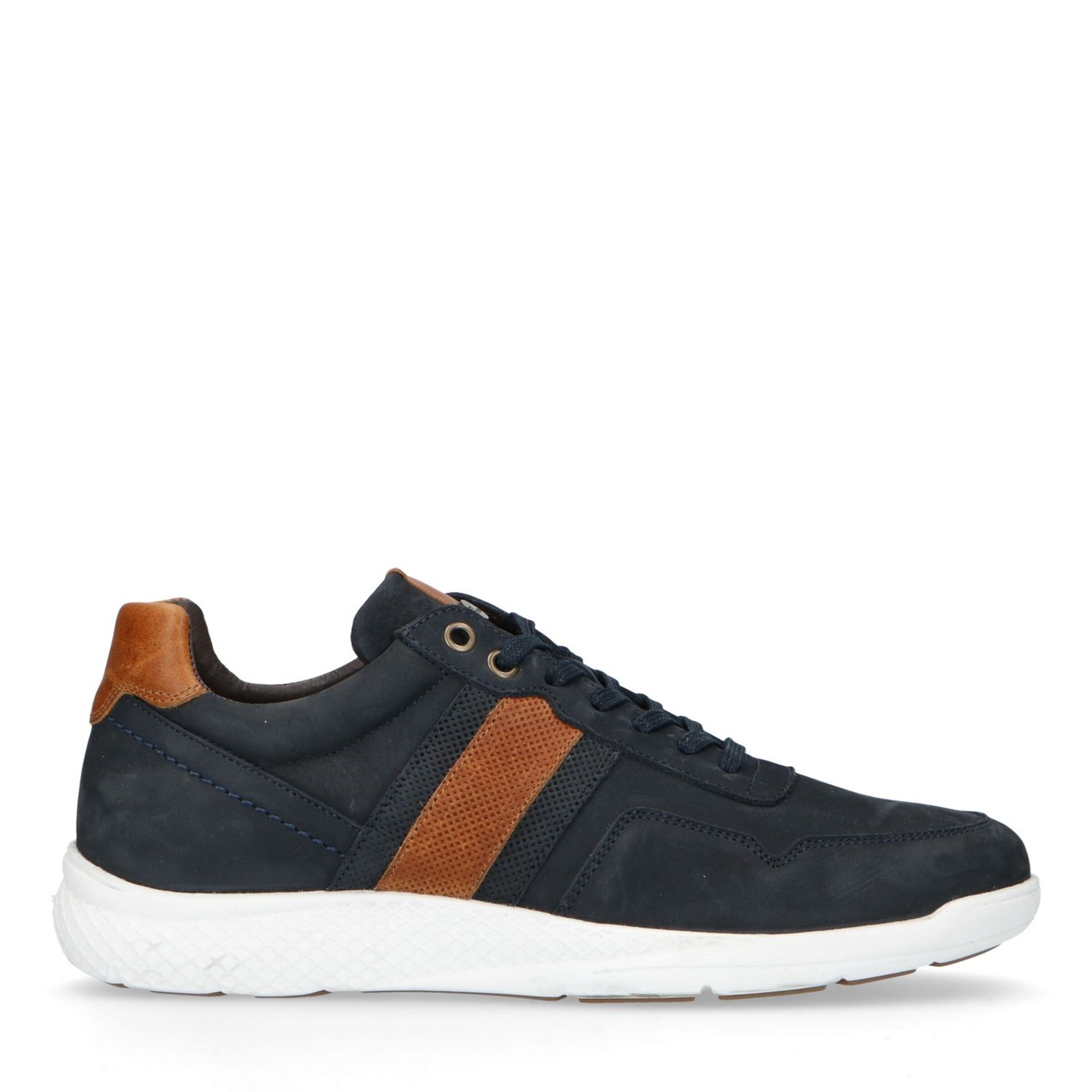 Baskets basses no stress en bleu