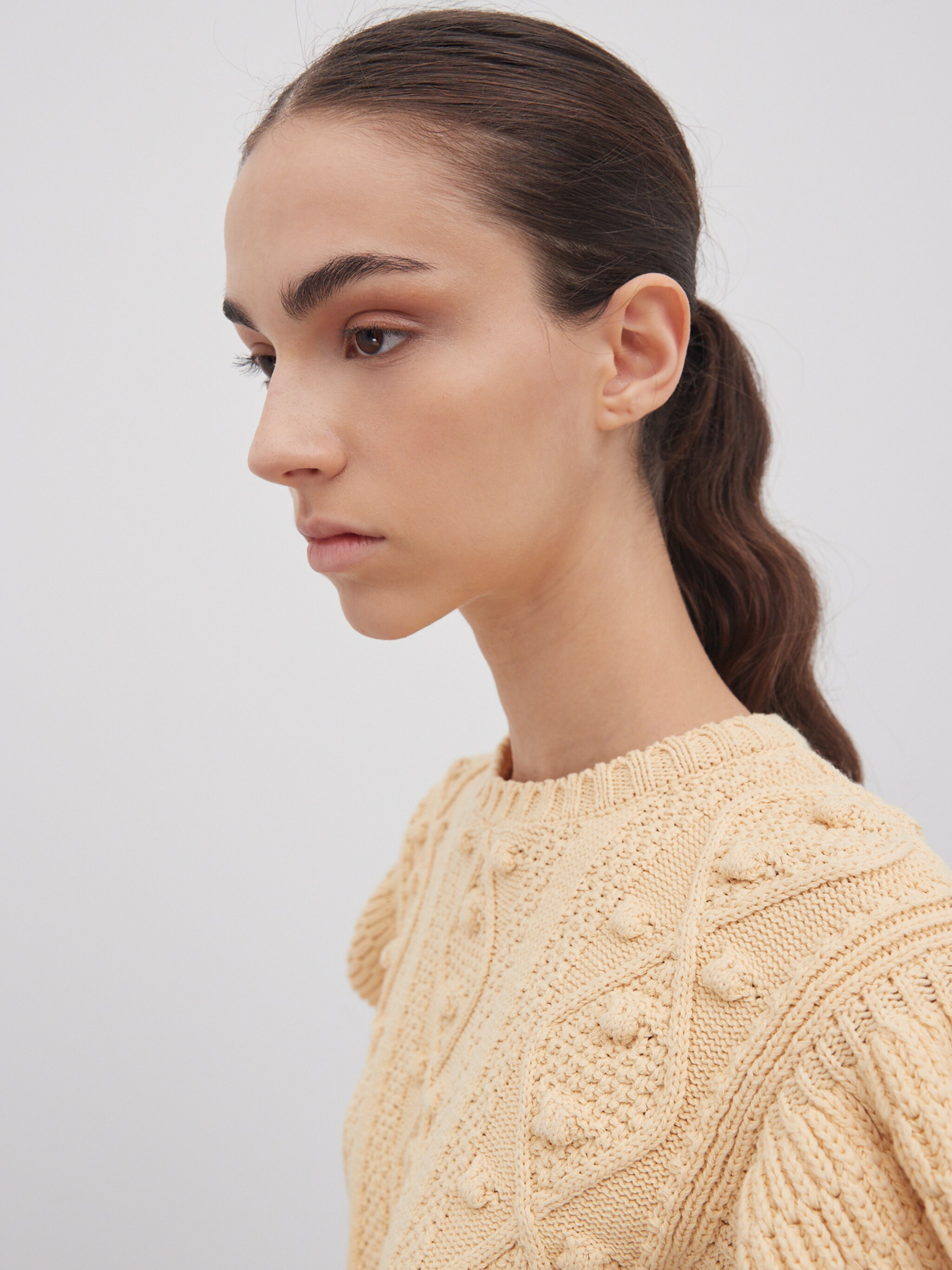 EDITED Producten Trui 'Evi' Beige