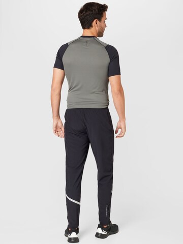 Newline Regular Workout Pants 'PORTLAND' in Black