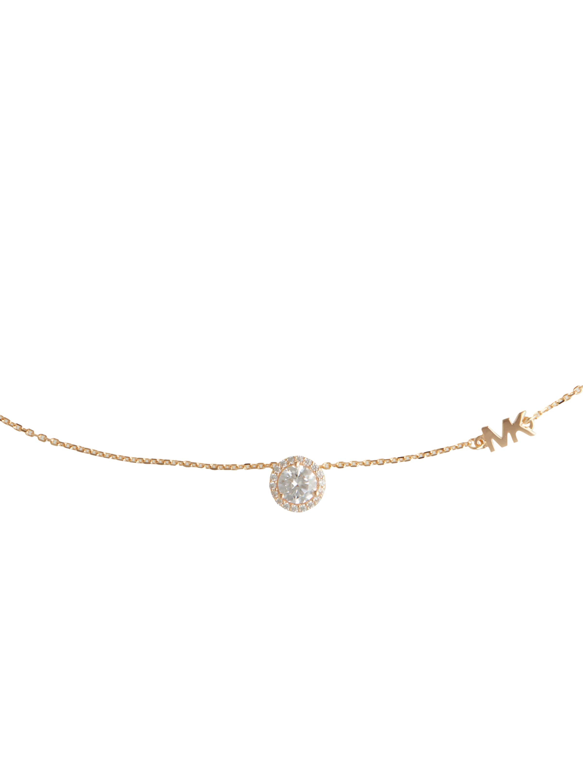 MICHAEL Michael Kors Retiazka - Zlatá