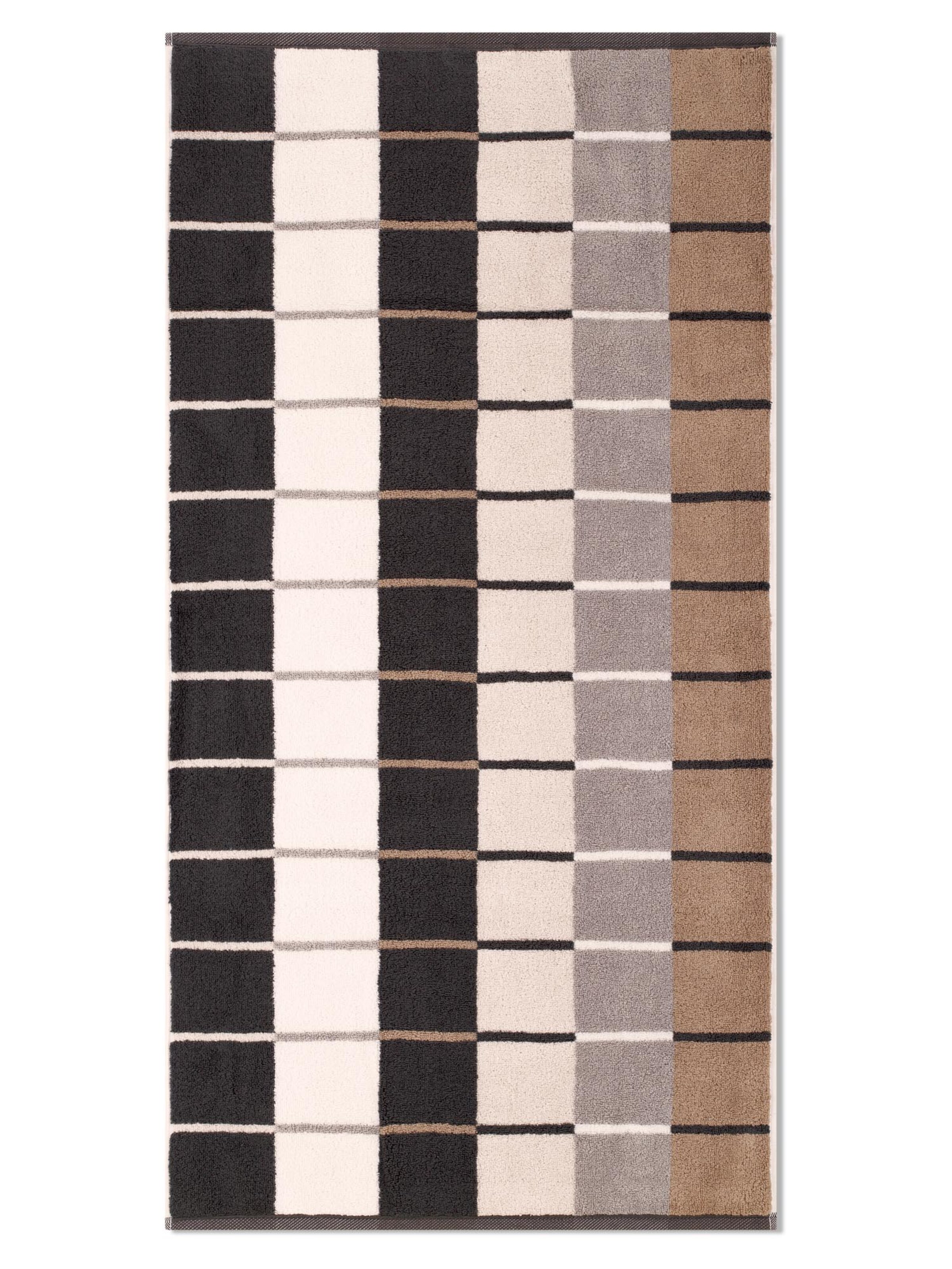 ROSS Towel 'Three Stars' in Grey