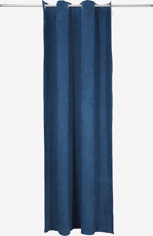 TOM TAILOR Curtains & Drapes in Blue: front