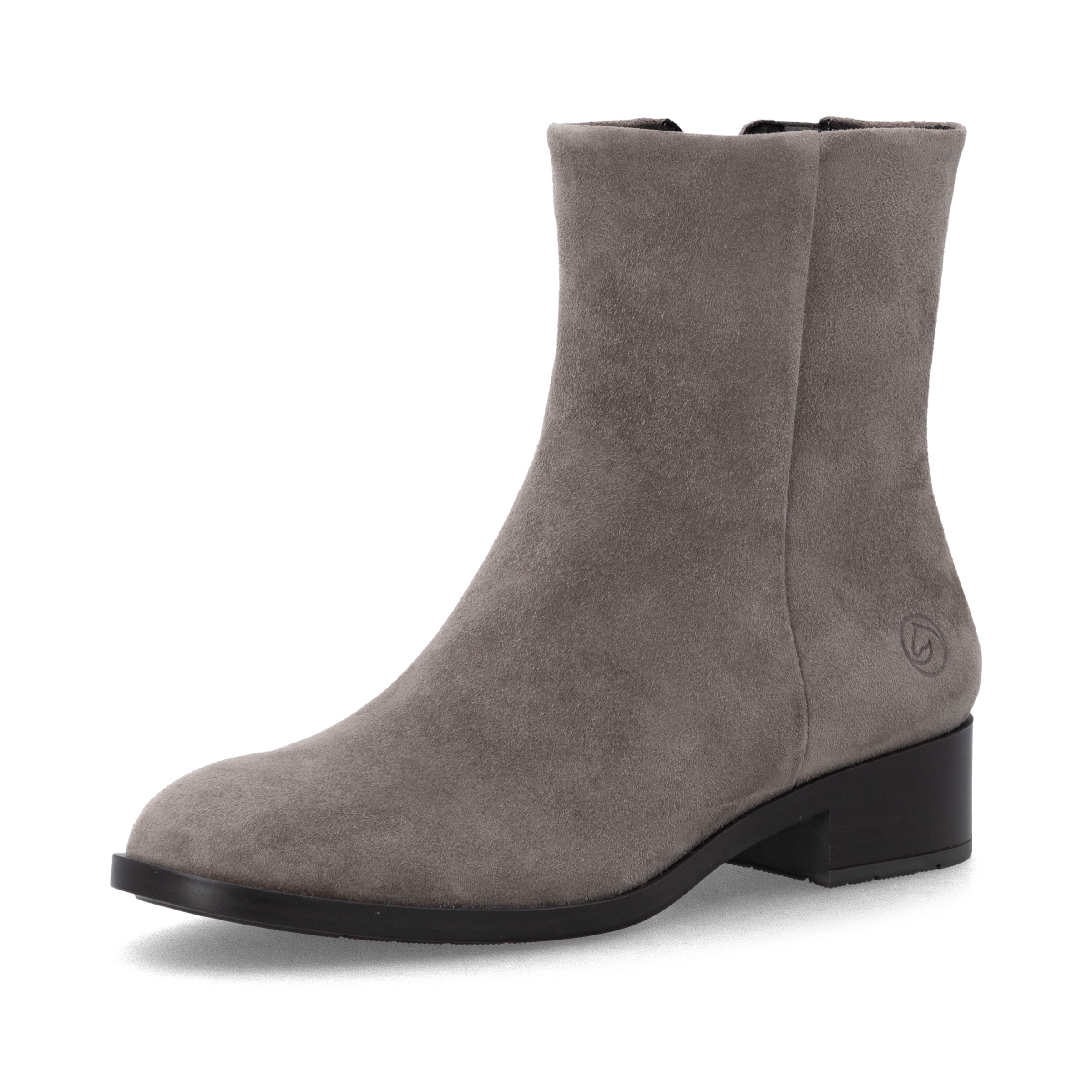 Chelsea Boots ' D3U73 ' REMONTE en gris : devant