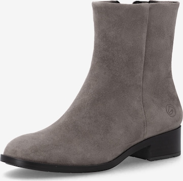 Bottines REMONTE en gris : devant