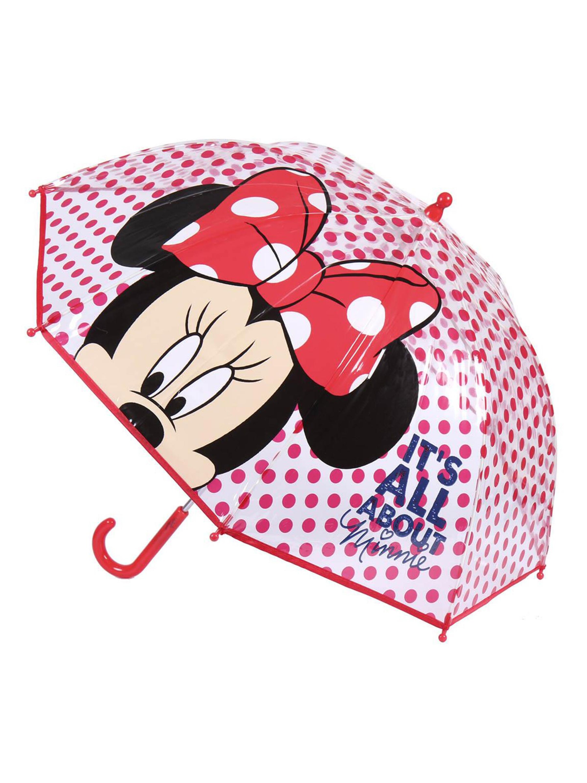 DISNEY Umbrella 'Minnie' in Mixed colors: front