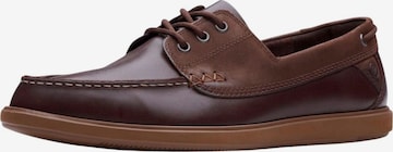 Mocassino di CLARKS in marrone: frontale