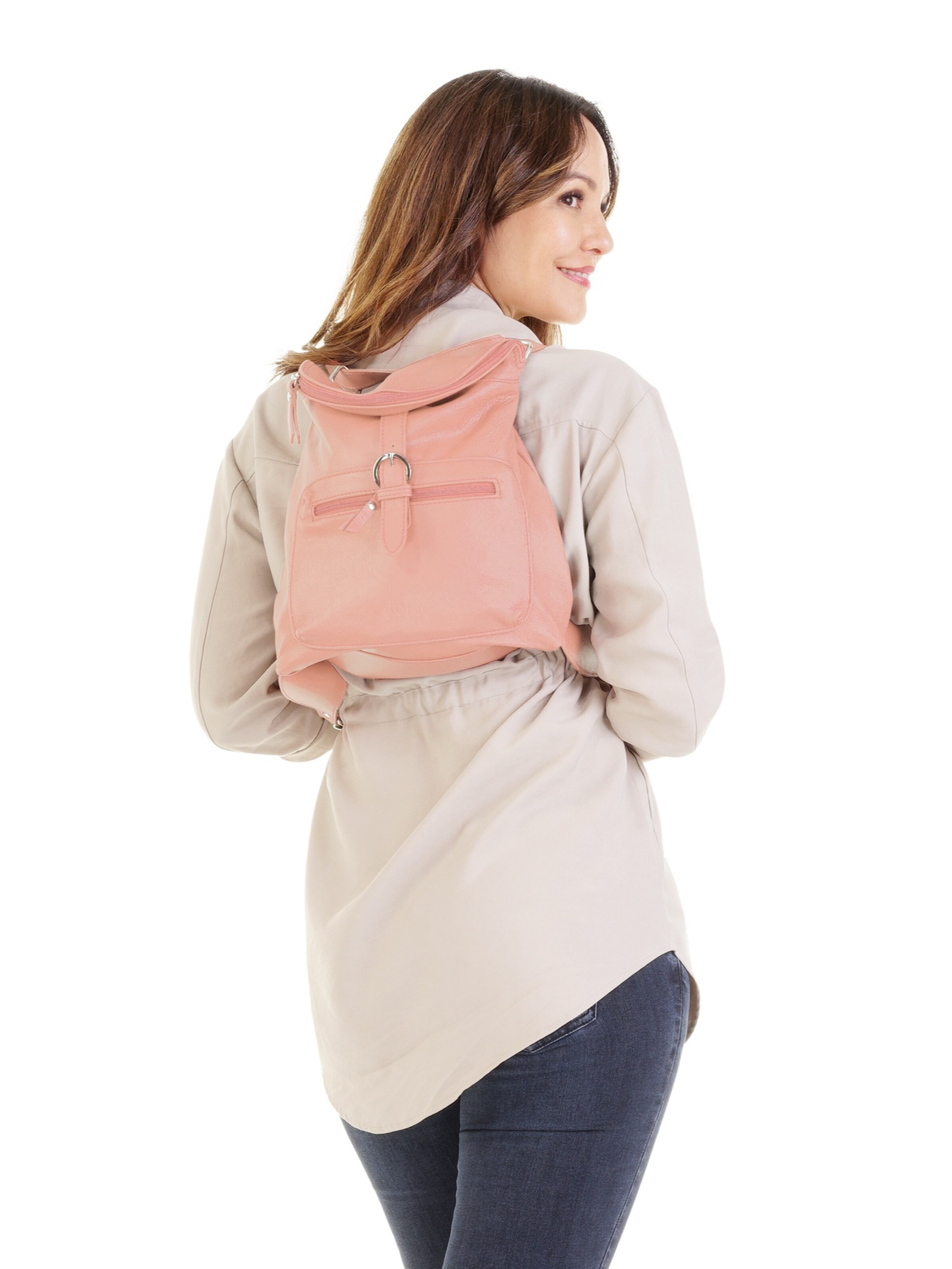 Sac à dos forty° en rose