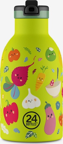 24Bottles Drinking Bottle 'Kids Clima' in Green: front