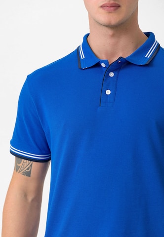 Jimmy Sanders Poloshirt in Blau