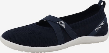 KAPPA Baleríny 'Linn' – modrá: přední strana