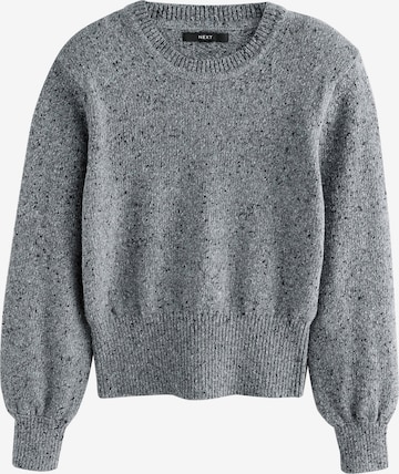 Next Neulepaita värissä harmaa: etupuoli