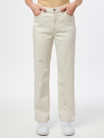 Dr. Denim regular Jeans 'Li' i beige: forside