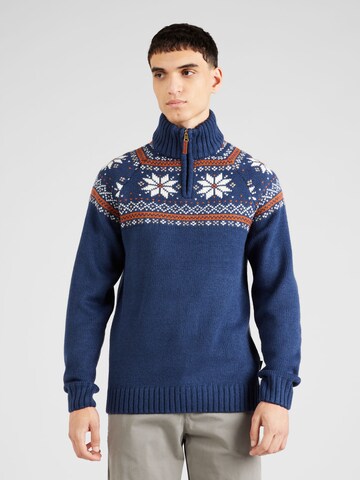 BLEND Sweater in Blue: front