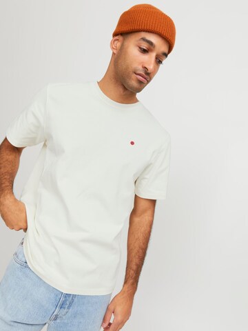 T-Shirt 'Road' JACK & JONES en beige