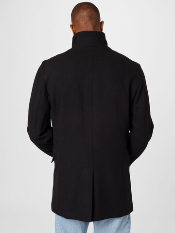 SELECTED HOMME Between-Seasons Coat 'Morrison' in Black