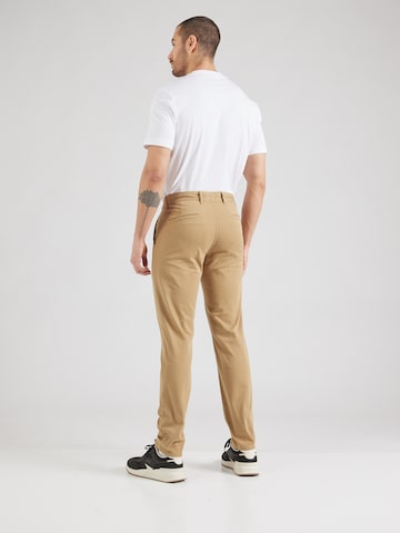 Coupe slim Pantalon chino BOSS en beige
