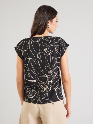 s.Oliver BLACK LABEL Póló - fekete