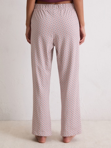 Marc O'Polo Pyjamabroek ' Mix N Match Cotton ' in Roze