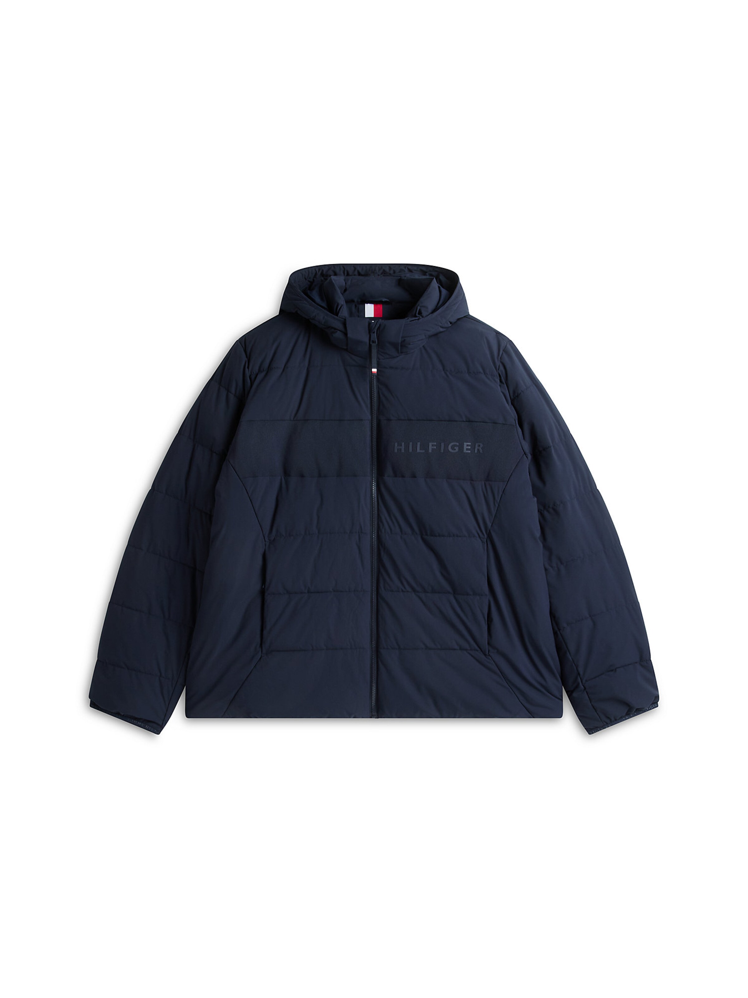 Tommy Hilfiger Big & Tall Between-Season Jacket in Blue: front