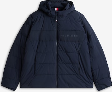 TOMMY HILFIGER Välikausitakki värissä sininen: etupuoli