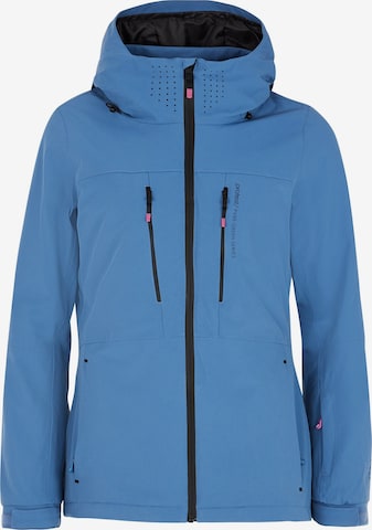 PROTEST Sportjacke 'PRTBEVERLY' in Blau: Vorderseite