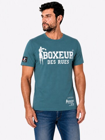 Boxeur des Rues Shirt in Blue