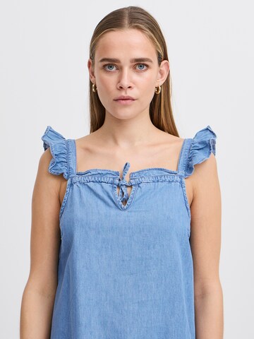ICHI Top 'IHBARCY' in Blue