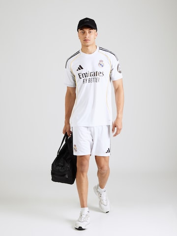 ADIDAS PERFORMANCE Trykot 'Real' w kolorze biały