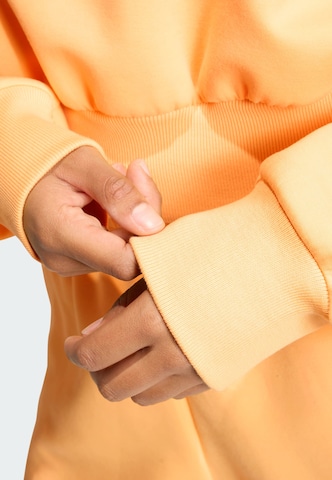 ADIDAS SPORTSWEAR Sports sweatshirt in Orange