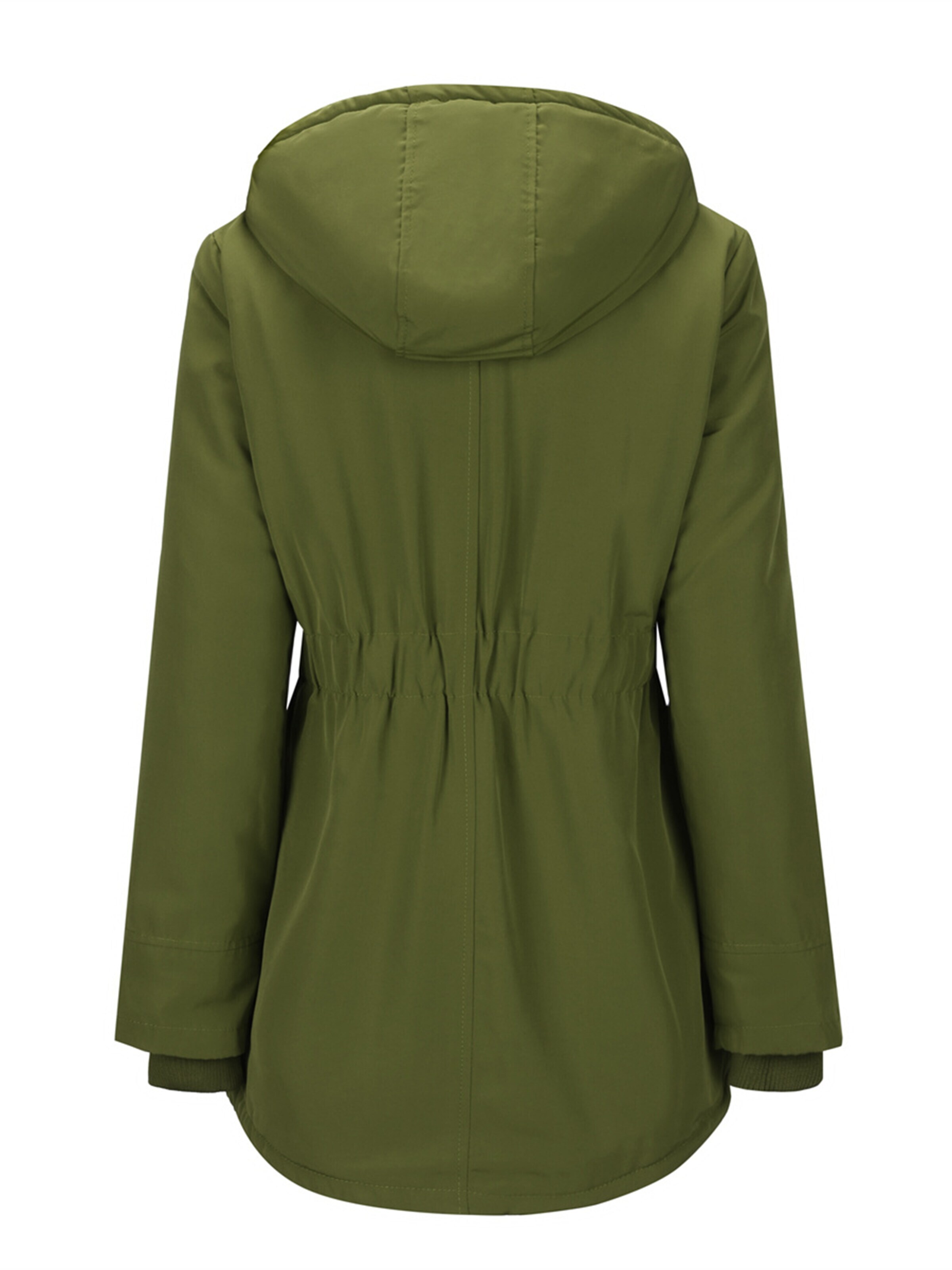 YOUTHUP Winter Jacket in Green