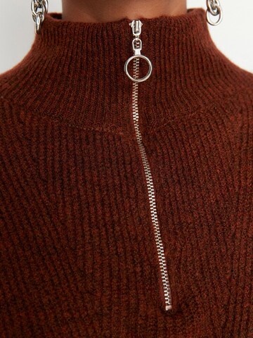 Trendyol Pullover in Braun