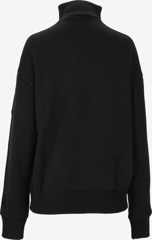 SOS - Pullover 'Tignes' em preto