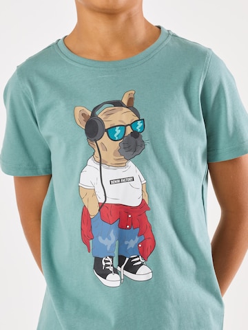 Denim Factory - Camiseta 'San Diego' en verde