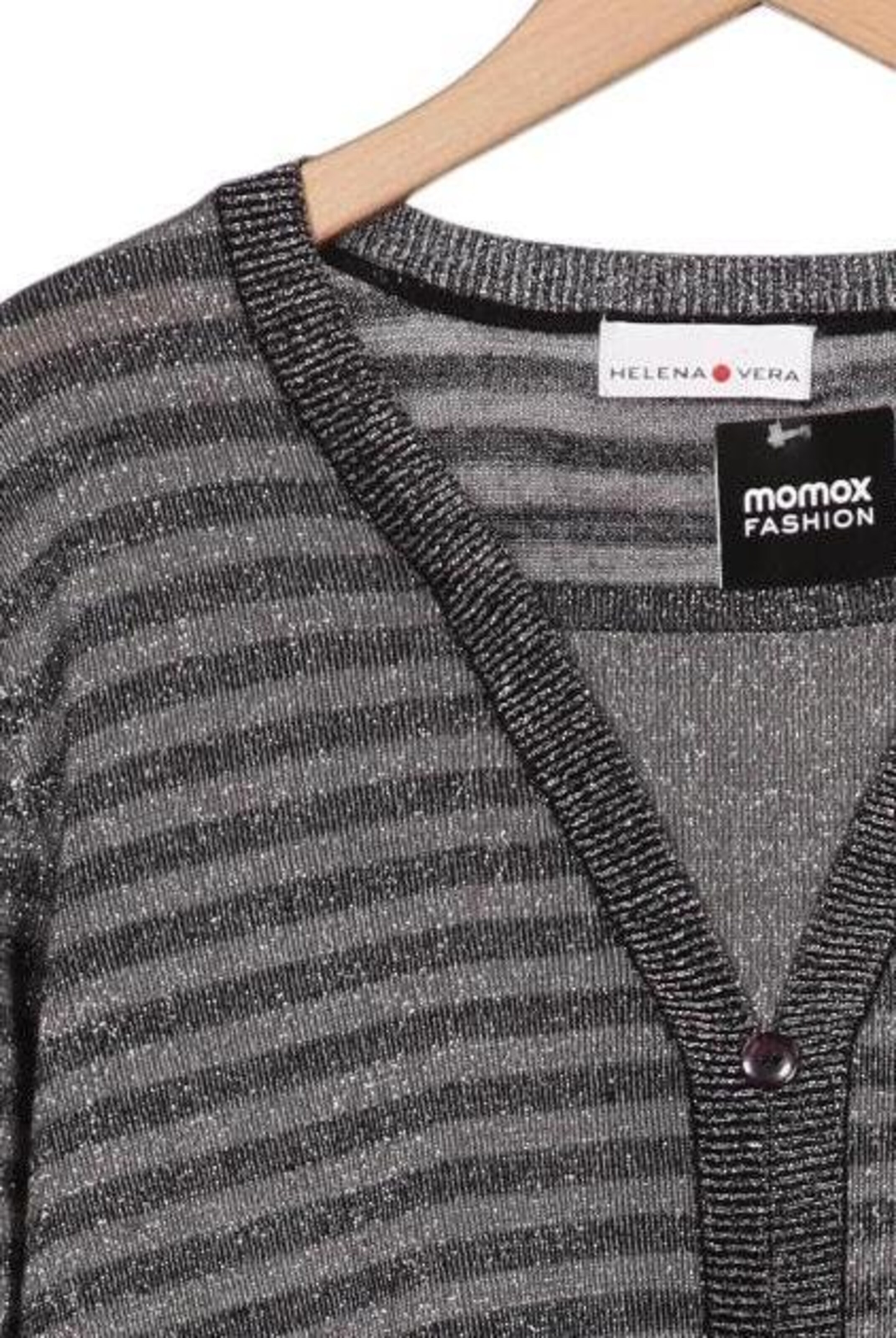 Helena Vera Sweater & Cardigan in XXL in Grey