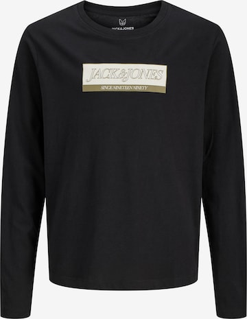 Jack & Jones Junior Shirt in Black: front