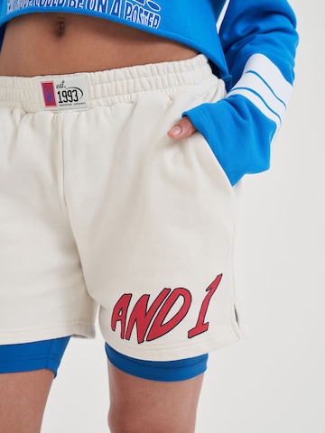 Regular Pantalon AND1 en beige