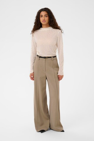 SOAKED IN LUXURY Shirt 'SLSeren' in Beige