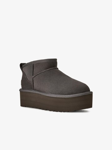 UGG Boots 'Classic Ultra Mini' in Grijs