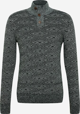 TOM TAILOR Pullover in Grau: predná strana