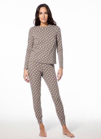 Sanetta Schlafshirt in Braun