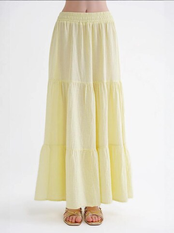 MixRay Skirt in Yellow