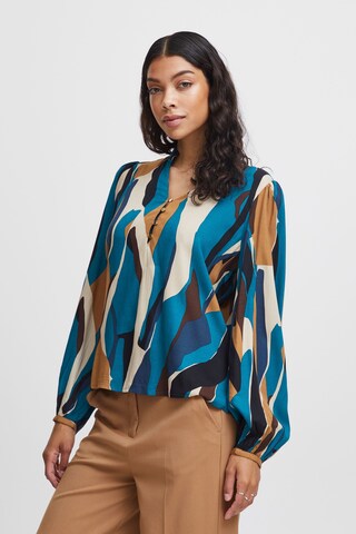 b.young Blouse in Gemengde kleuren: voorkant