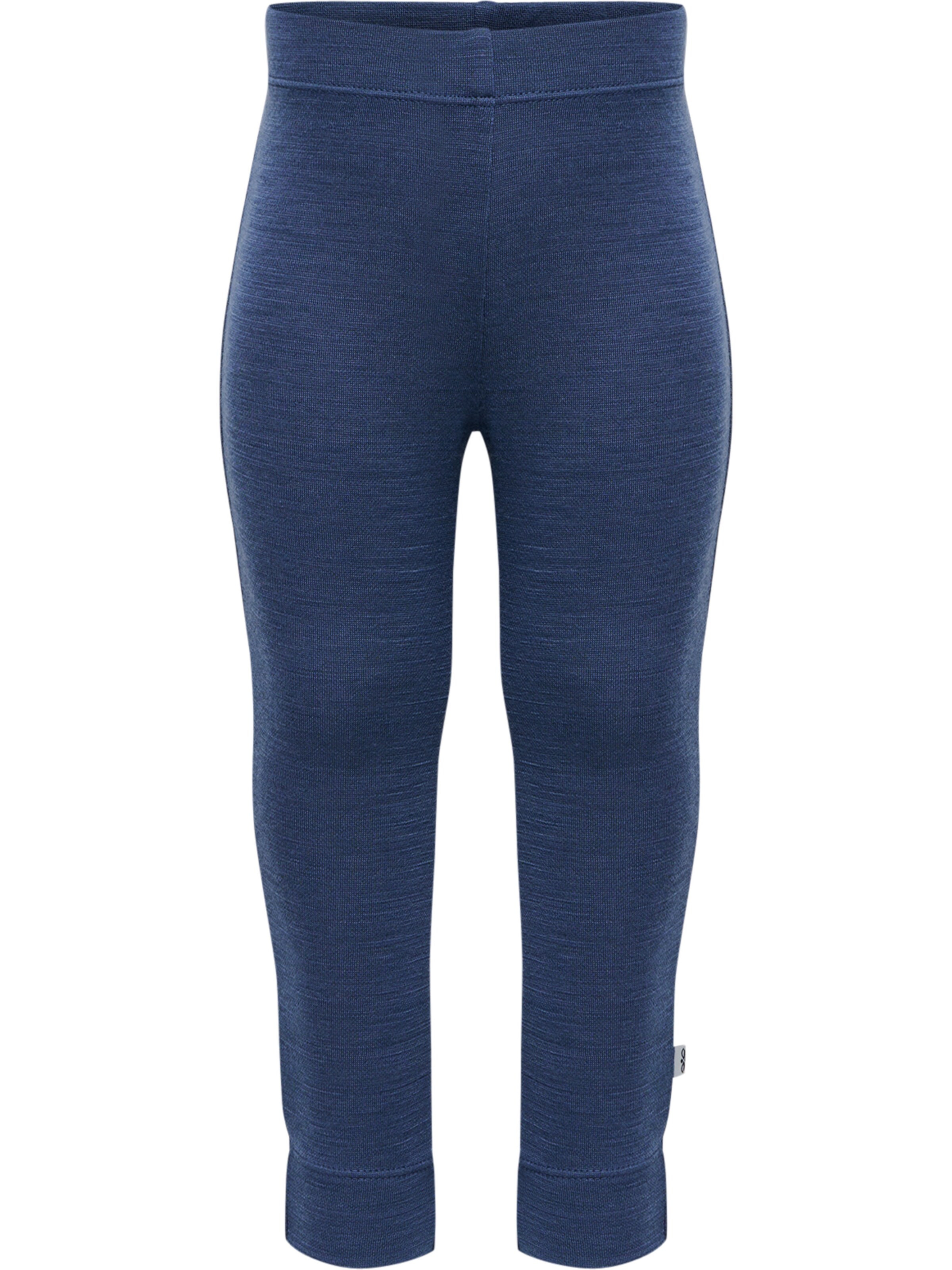 Hummel Skinny Leggings i blå: forside