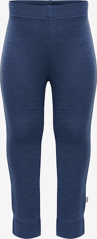 Hummel Leggings in Blau: Vorderseite